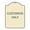 Signmission Designer Series Customers Only, Tan & Green Heavy-Gauge Aluminum Sign, 24" x 18", TG-1824-24494 A-DES-TG-1824-24494 - alternate 1